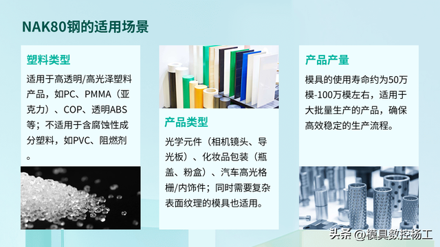 注塑模具开模钢材选择