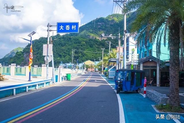 好漂亮的一座灯塔，结果却是污水处理站，苍南海边的风景太有意思