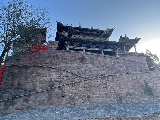 山西全境自驾游第二天:碛口古镇、小西天