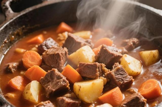炖牛肉怎么软烂？关键这1料，牛肉酥烂入味，半小时就搞定！
