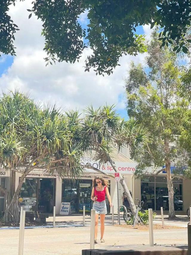 路上·布里斯班 ‖ 又出来赚小时来了