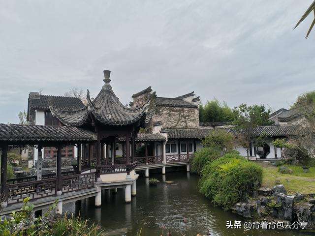 国家4A级旅游景区，徽派园林景观建筑-归园•赛金花故居