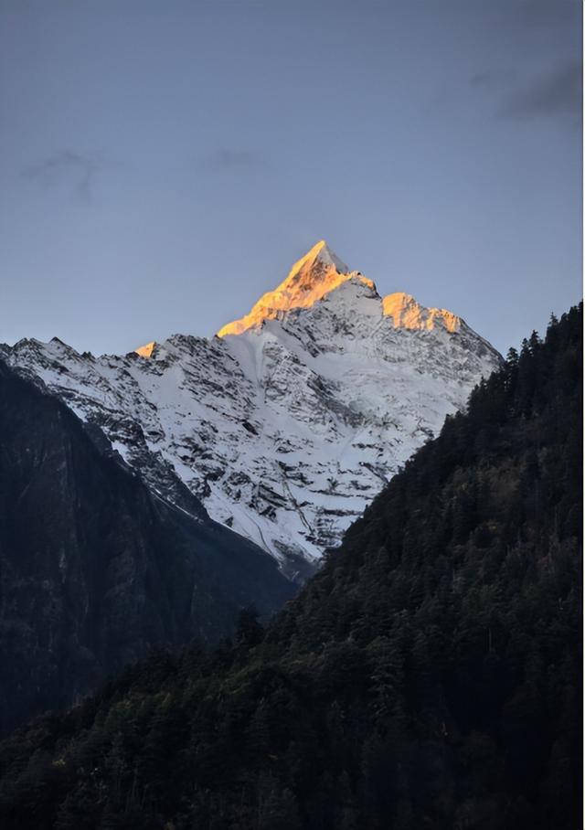 雨崩，一个让人语崩的地方（二）冰湖，上帝的最后一滴眼泪