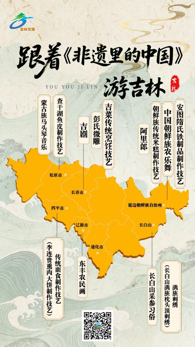 跟着非遗游吉林！3条线路解锁不一样的文化惊喜！