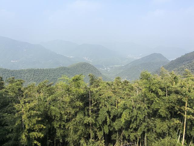 浙江湖州市德清县莫干山国家级风景名胜区游记（上）