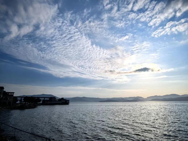 在大理，我收到了天空写的情书