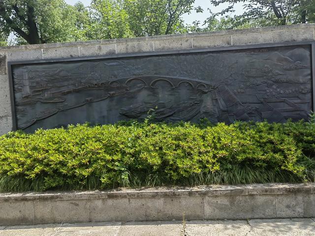 游逛塘栖丁山湖景区