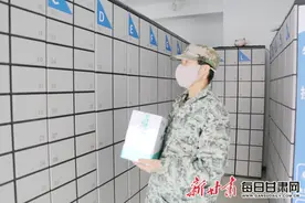 瓜州首家24小时无人值守快递驿站投用图片
