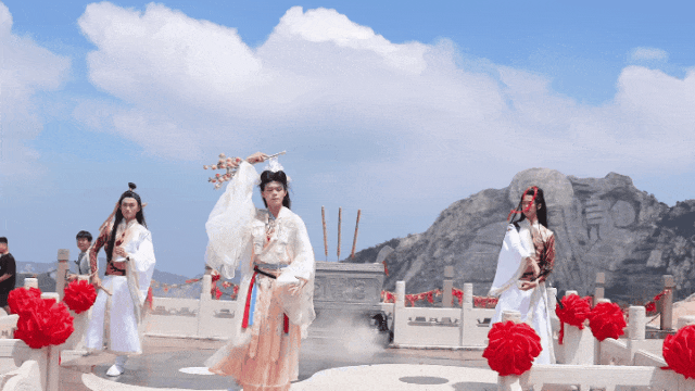 “串” 山越海！临沂烤串携景区燃战争霸赛，邀您来给临沂投票！