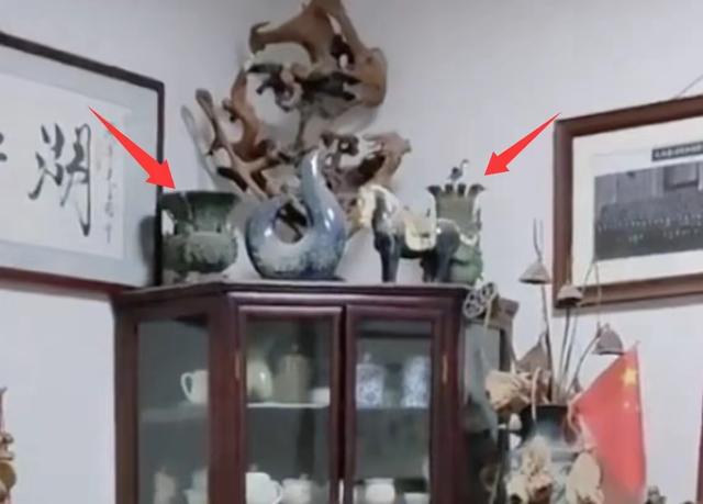 越闹越大！徐湖平家中的古董被曝光，这下终于瞒不住了！