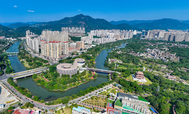 负氧离子爆表！绶溪荔林、郊野溪谷、莆阳福道，解锁莆田 “森” 呼吸新方式