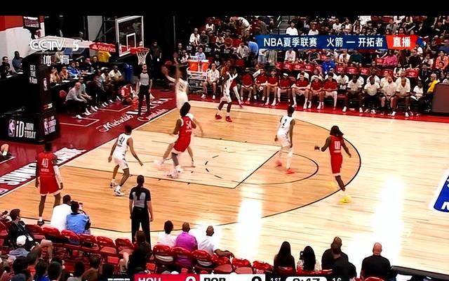正在直播NBA夏季联赛 火箭VS开拓者