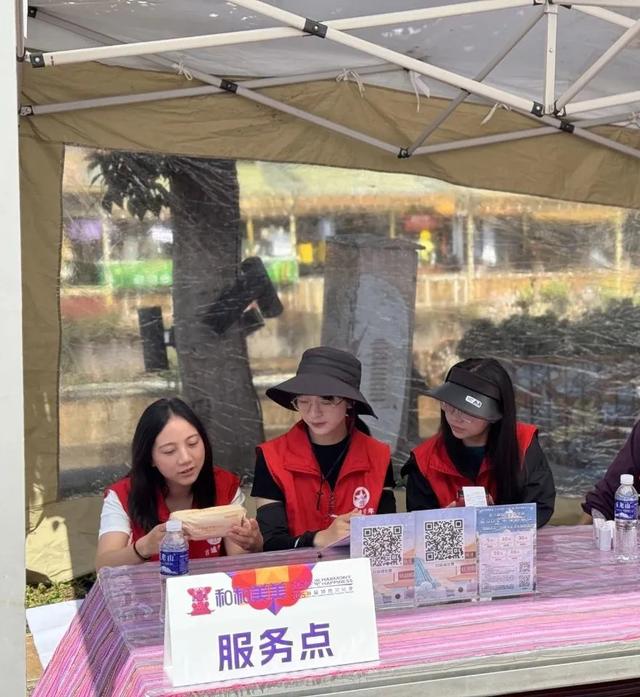 团委在行动!——和和美美 “青”力“青”为