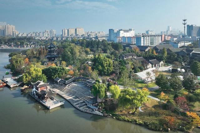 园冶杯参赛作品丨泰州市凤城河景区东南城河区域提升
