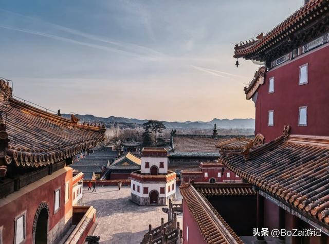 探秘承德！普宁寺融合汉藏风格，小众却能拍出绝美寺庙大片
