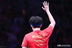 乒乓球澳门赛：4强全部出炉！国乒3大主力出局！王楚钦对阵林诗栋图片