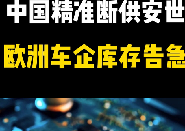 冻结17天之后，中、荷公司脱钩	，欧洲施压，荷兰日损230万欧元