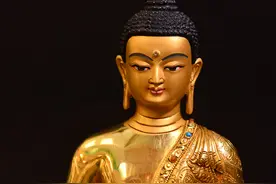 释迦牟尼与佛陀图片