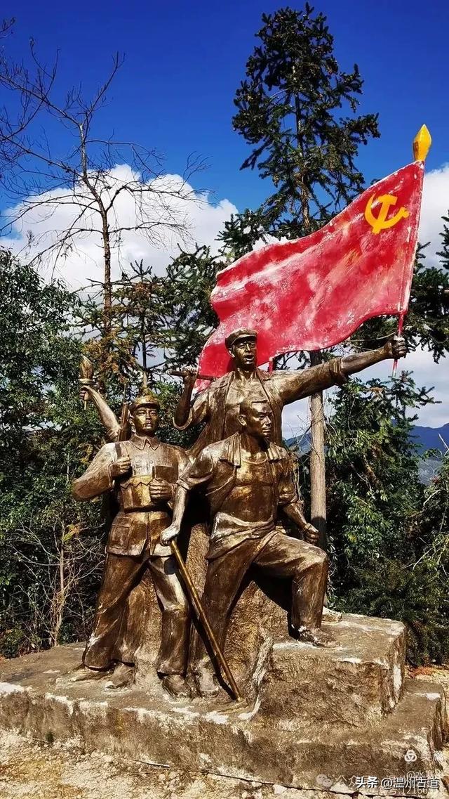 看过温州高峡不朽的轮船—石斑岩美景，可你去过它周边的村庄吗