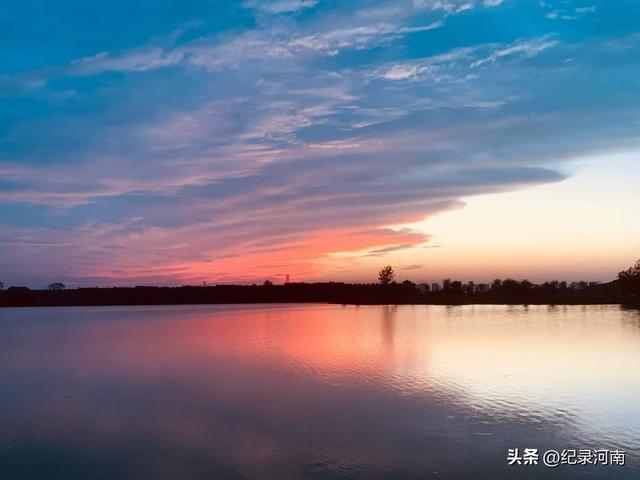 探秘河南商丘六大名湖，领略水城古韵与现代风情