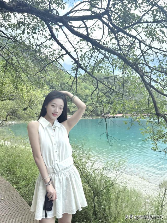 一整个山青水绿的宝藏湖，甘肃陇南天池！