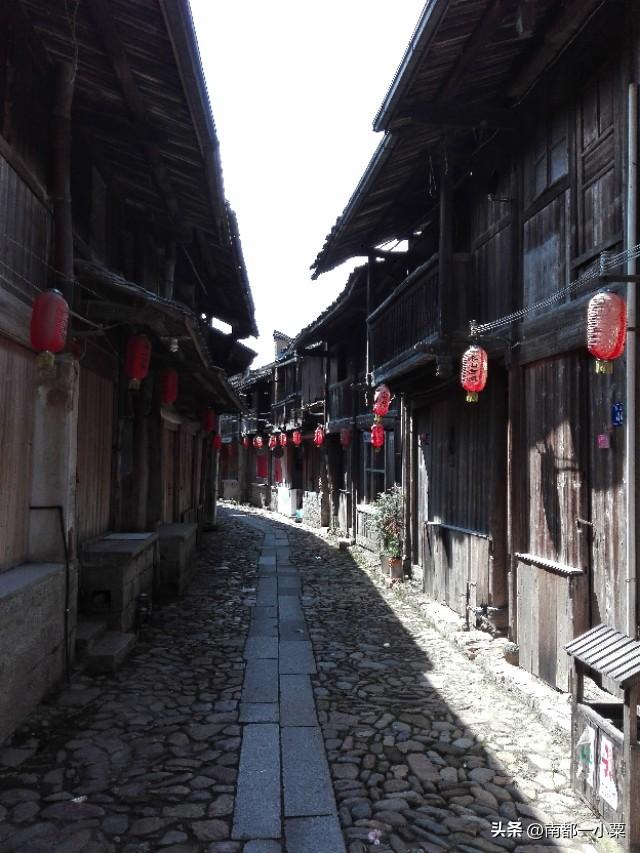 福建宁德，四大古镇