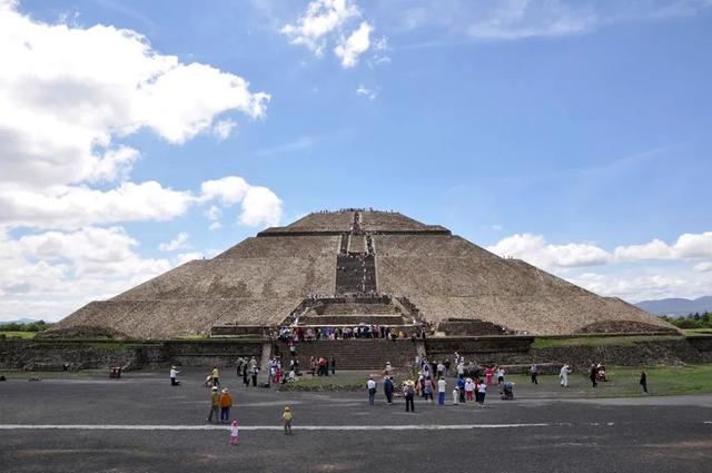 墨西哥旅游胜地——特奥蒂华坎