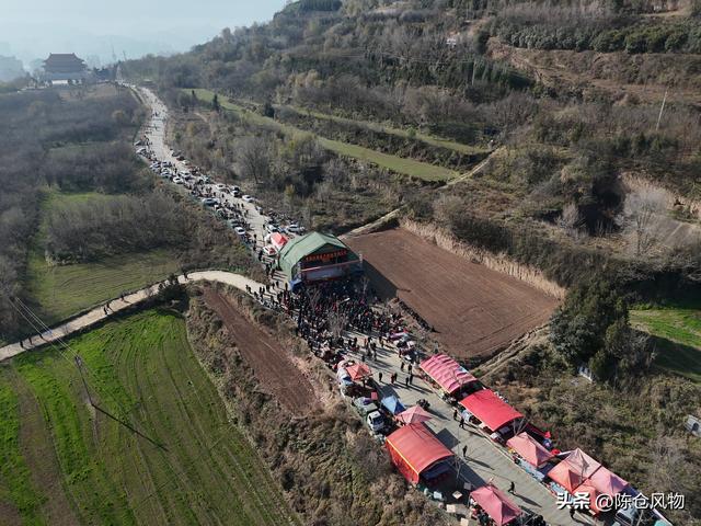 十月初十宝鸡北坡，金台观、五圣宫、柳沟戏