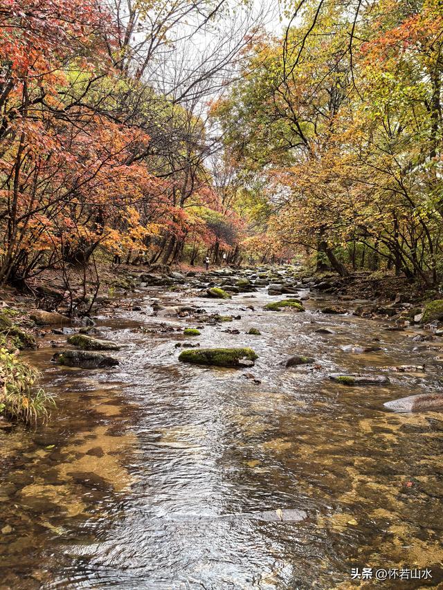 2025辽宁赏秋之旅日记(3)——游览洋湖沟和老边沟