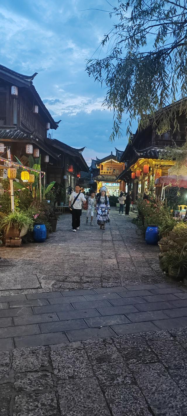 丽江古城：一场与时光的温柔邂逅