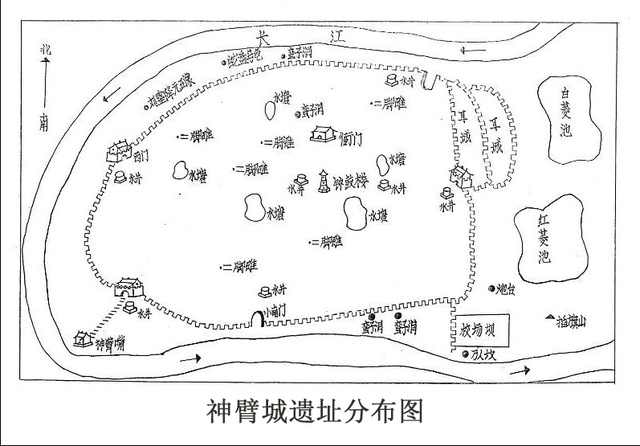 泸州憋屈的古城遗址，底蕴丰富堪称城市地标，虽已开发却游客不多