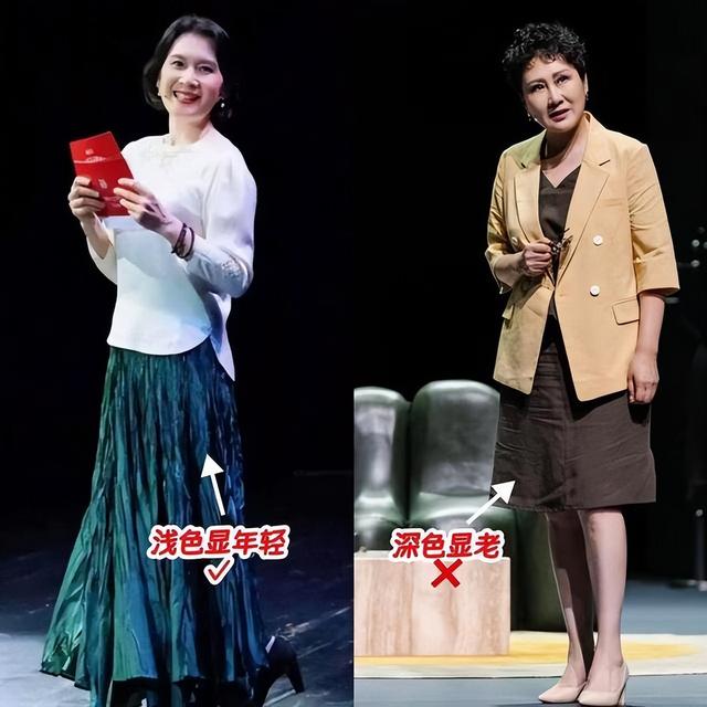 看了肖雄，再看张凯丽才知道：会打扮与不会打扮的女人，差距多大