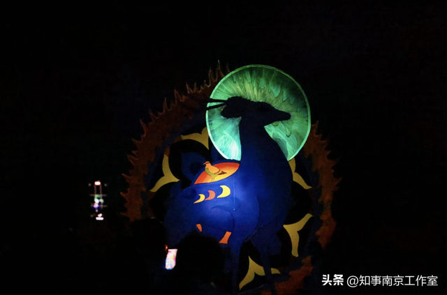 全球市长到南京，点灯