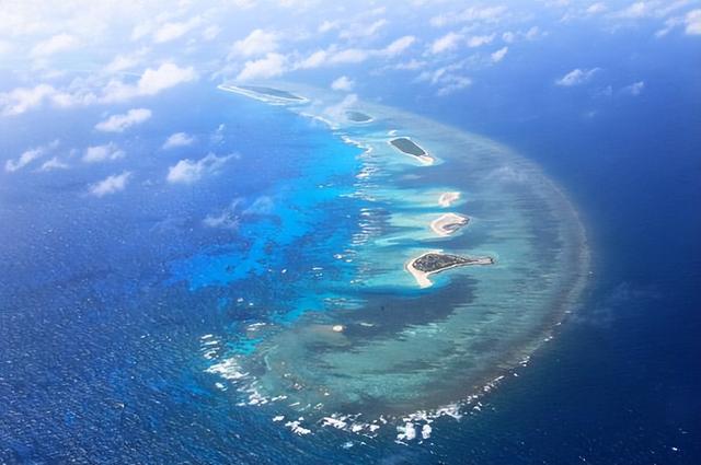南海第一大岛初具雏形，虽然目前吹填过程多国搅局