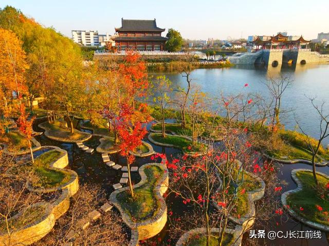 河南：大美淮滨金秋更美丽！