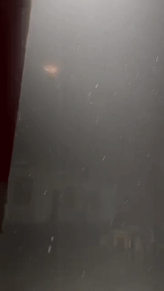 湖北也下雪了！武当山迎来今秋第一场降雪