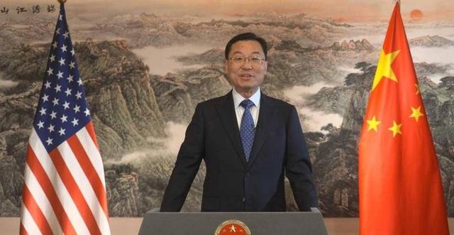 北京打来电话	，特朗普直接中断采访，中方提出一个要求，事关台海