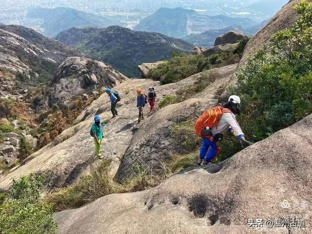 大罗山四条峡谷环线穿越，经典攀爬好线路！