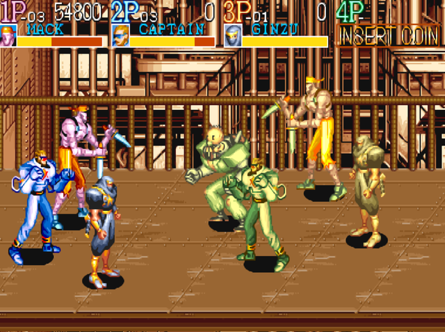 街机游戏中那些超变态的BOSS，多少玩家被“排队”