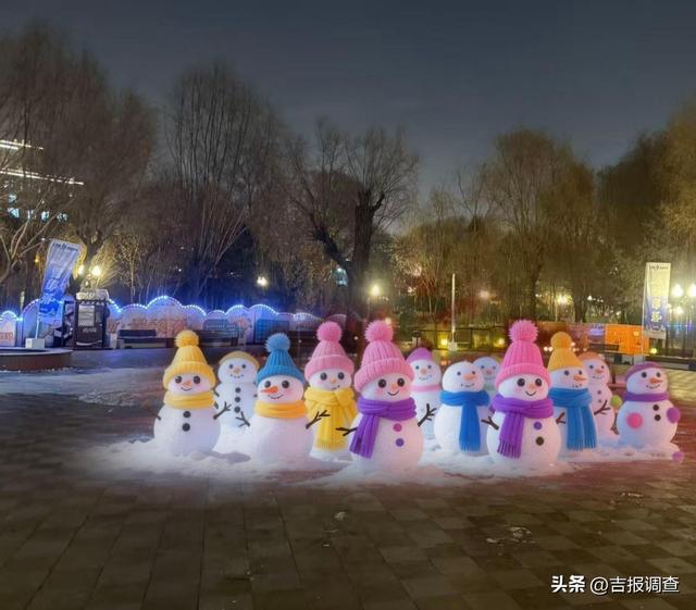 长春今冬王炸！20万㎡“幻境・雪国列车”冰雪部落陪你嗨玩79天