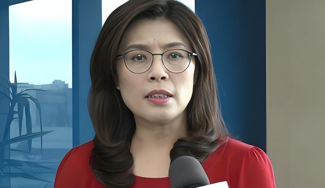 郑丽文说想到北京谈后，民进党急了，发声阻扰，郑丽文7个字反击