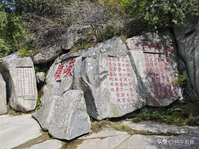 徒步登泰山之二——又是3小时，从中天门到南天门，不累！