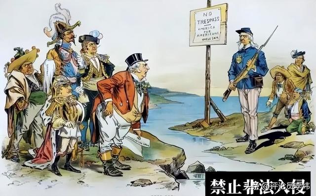 美国对委内瑞拉动手在即！透露门罗主义的恶劣本质