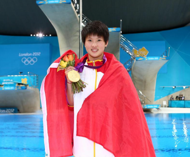 全红婵没想到，退役9年的陈若琳再破天花板，令所有人刮目相看