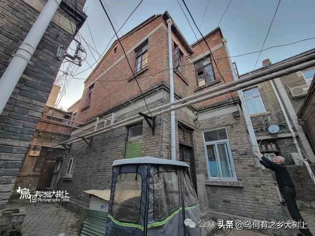 青见里：淹没在天津城心的百年里巷，始于日本人营建的伏见庄