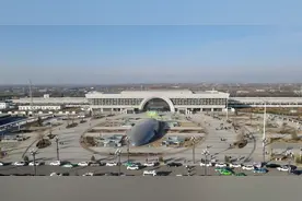 2024年春运40天银西高铁庆阳段各站共发送旅客51.35万人次图片