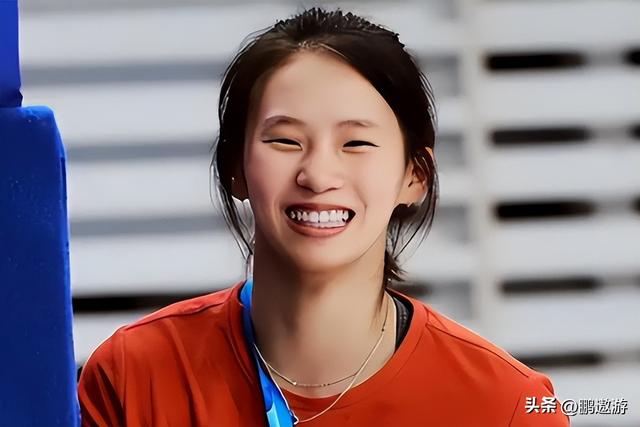 全运会夺金仅1个月	，陈芋汐再破天花板，全红婵的话终于有人信了