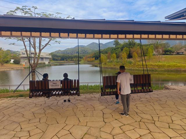 环西丽湖绿道骑行慢行随拍-动个好奇心