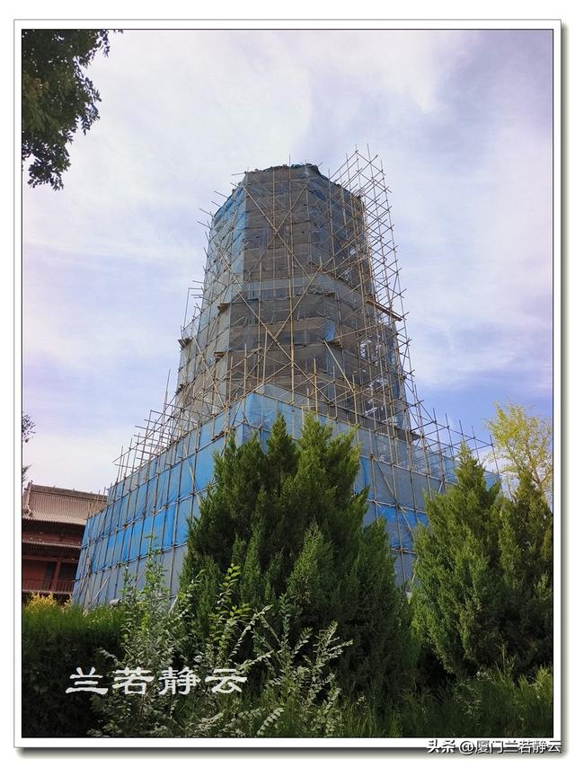 甘肃张掖：甘泉公园 & 西来寺