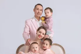 山西小伙娶乌克兰媳妇，岳母跟来带孩子，女婿想给岳母找中国老伴图片